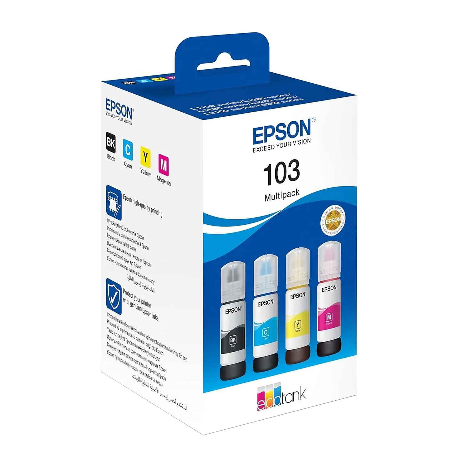 Картридж Epson 103 EcoTank C13T00S64A