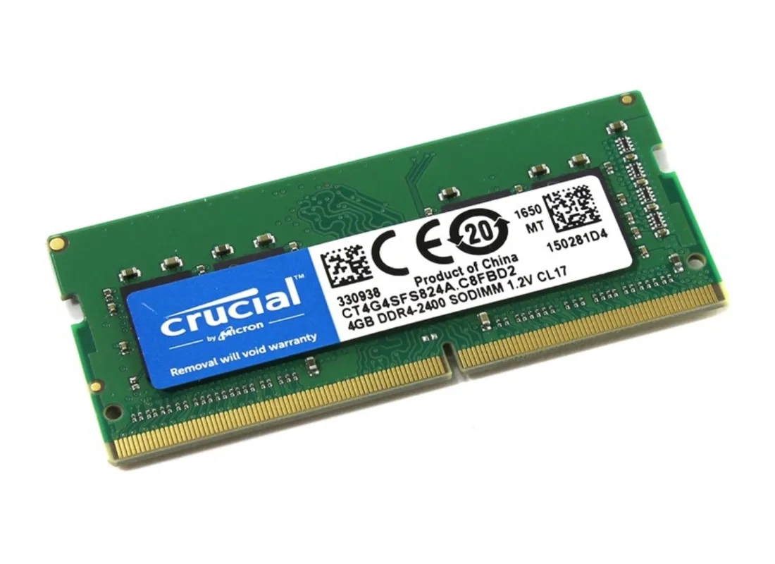 Оперативная память 4 GB Crucial CN4G4SFS8213