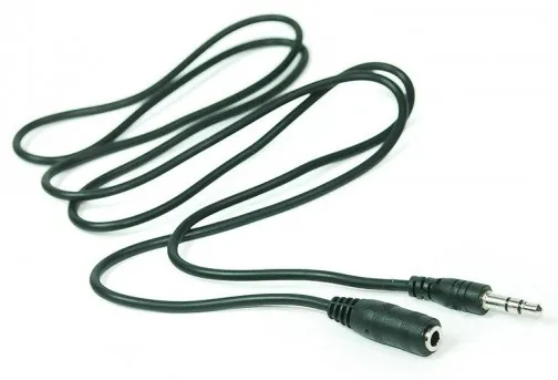 Аудио кабель PowerPlant 3.5 mm M-F KD00AS1264