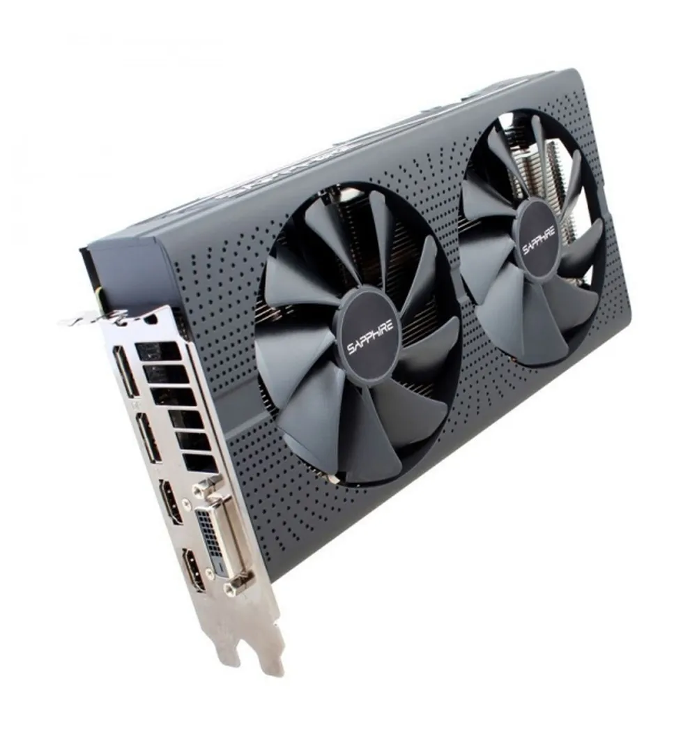 Видеокарта SAPPHIRE PULSE OC RX570 8GB