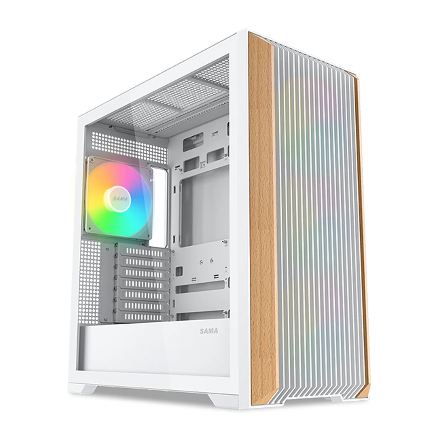 Компьютерный корпус SAMA Z60  (Без БП) White