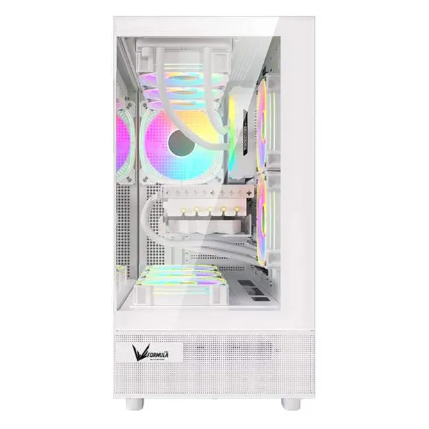 Корпус для ПК Formula V Crystal Z8 FLOE White