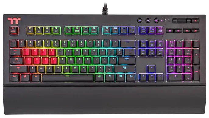 Клавиатура Thermaltake TT PREMIUM X1 RGB KB-TPX-SSBRRU-01