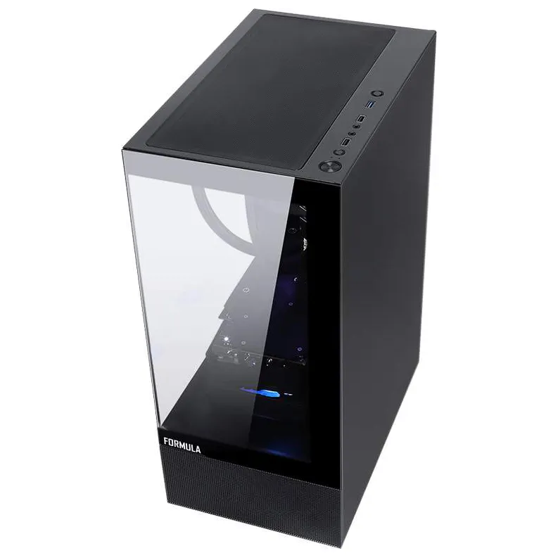 Корпус для ПК Formula V Crystal Z1+ Black