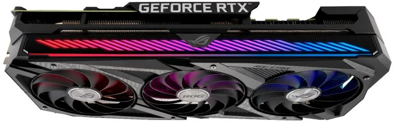 Видеокарта 8Gb ASUS ROG-STRIX-RTX3070TI-O8GGAMING