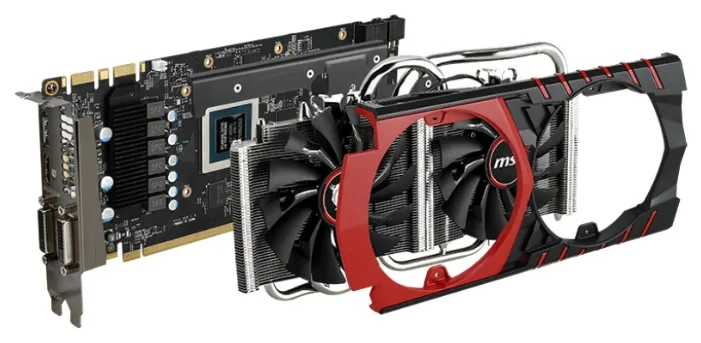 Видеокарта 4 GB MSI GeForce GTX 970 GAMING