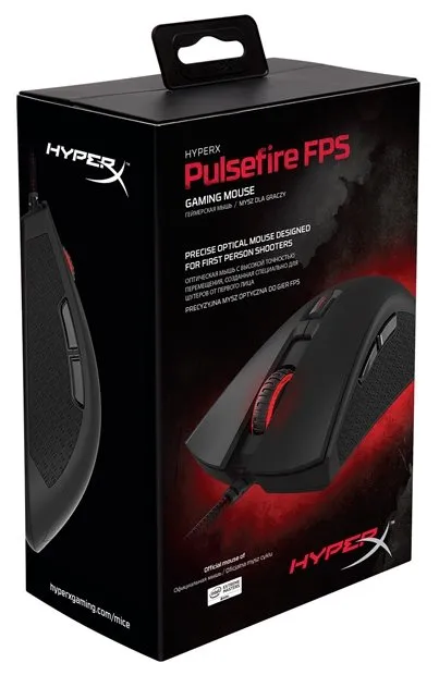 Компьютерная мышь игровая HyperX HX-MC001A/EE