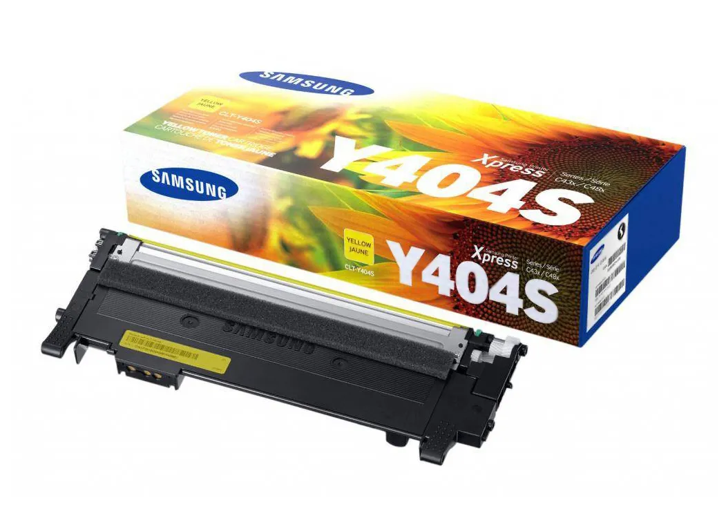 Картридж Samsung CLT-Y404S SU452A желтый