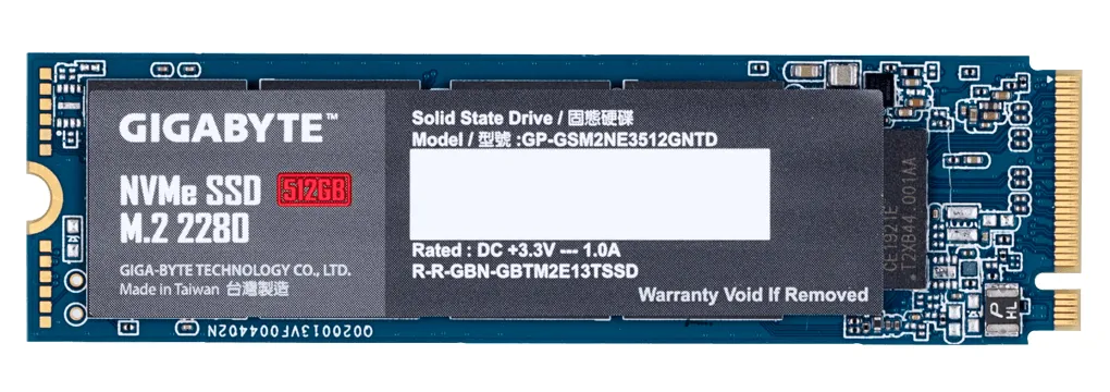 SSD накопитель 512GB Gigabyte GP-GSM2NE3512GNTD