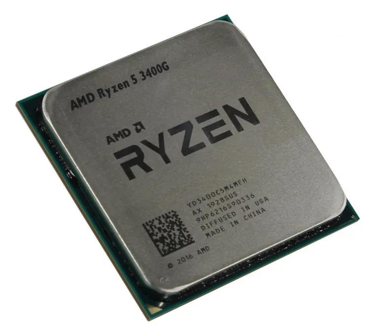 Процессор AMD Ryzen 5 3400G YD3400C5M4MFH