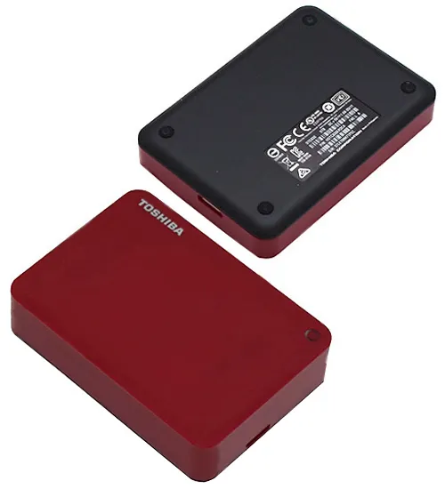 Внешний жесткий диск 2 TB Toshiba Stor.e Canvio Connect HDTC820ER3CA