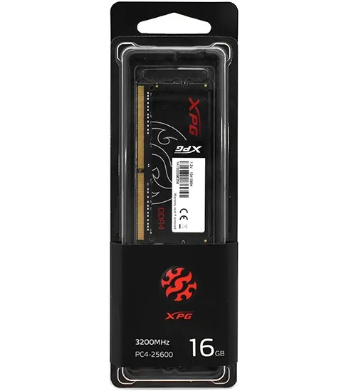 Оперативная память для ноутбука 16 GB ADATA XPG HUNTER AX4S320016G20I-SBHT