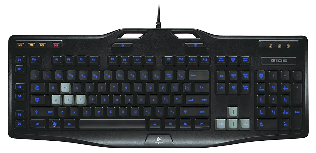 Клавиатура Logitech G105 Gaming 920-005056