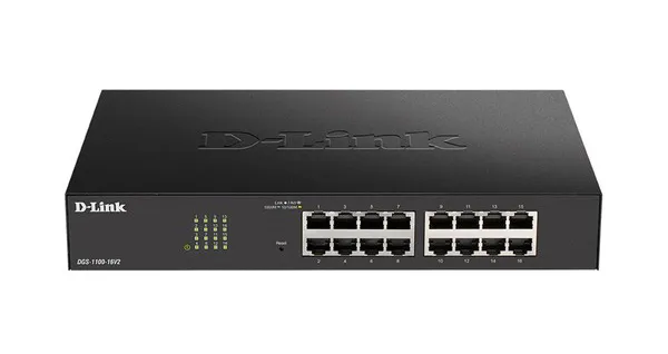 Коммутатор D-Link DGS-1100-16V2/A1A