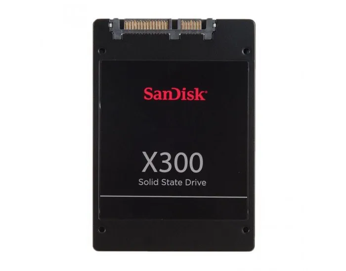 SSD накопитель SanDisk X300 256GB SD7SB6S-256G-1122
