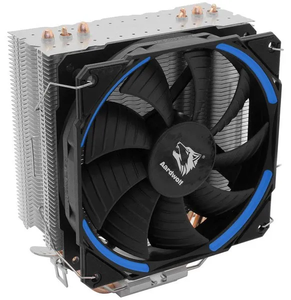 Кулер для процессора Aardwolf SERENITY 360 BLUE