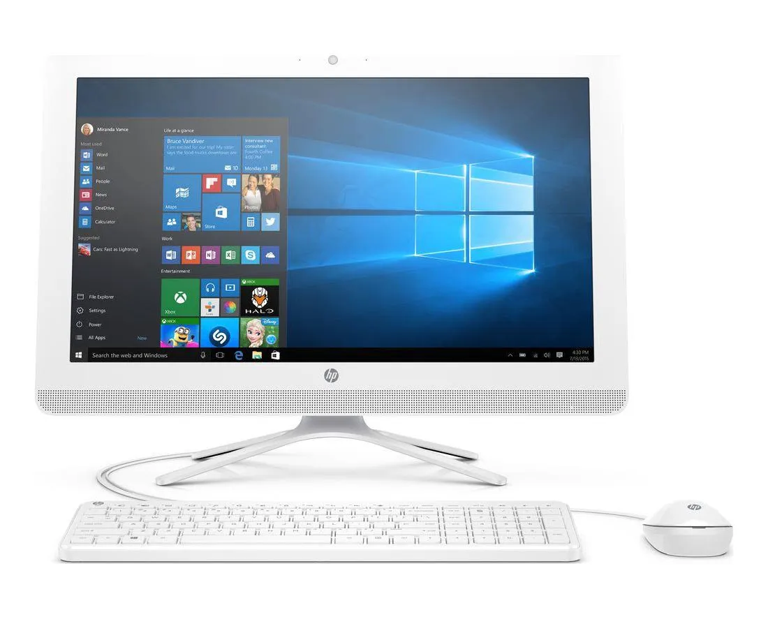 Моноблок HP 22-B348UR AIO 2BW21EA