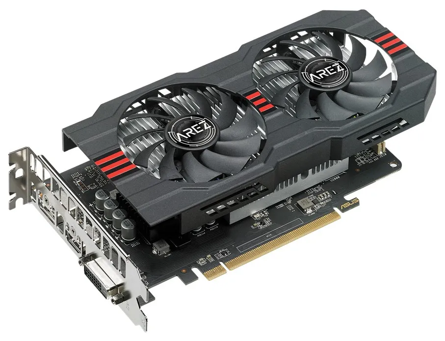 Видеокарта 4 GB ASUS AMD RX 560 AREZ-RX560-O4G-EVO