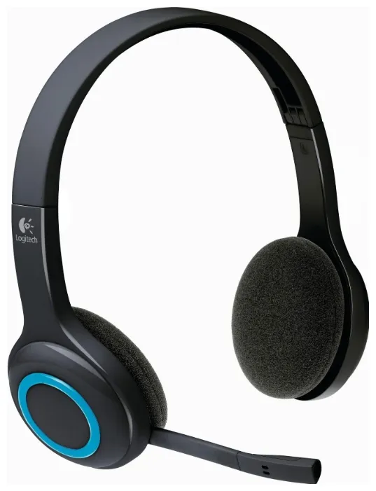 Наушники-гарнитура Logitech HEADSET H600 Чёрный