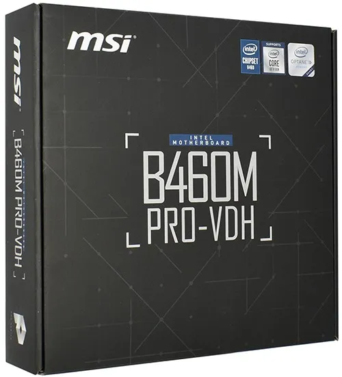 Материнская плата MSI B460M PRO-VDH