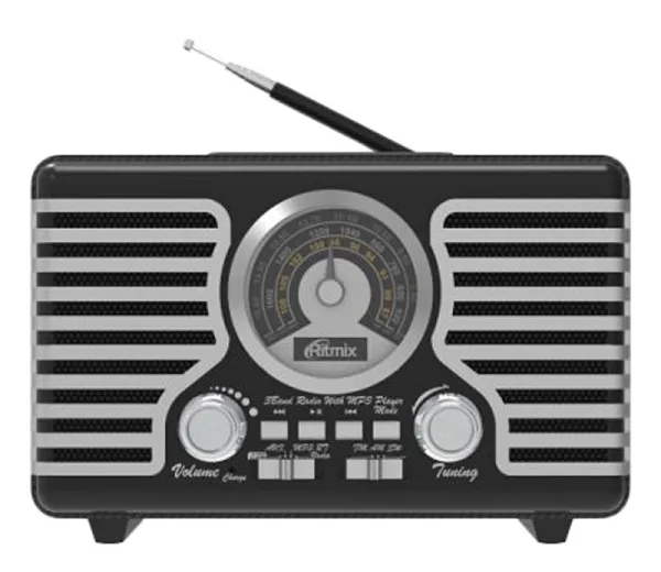 Радиоприемник Ritmix RPR-095 Silver