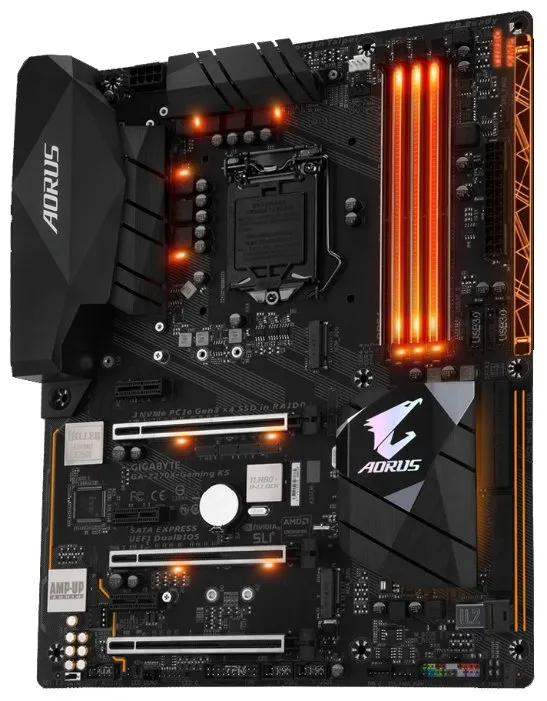 Материнская плата Gigabyte GA-Z270X-Gaming K5