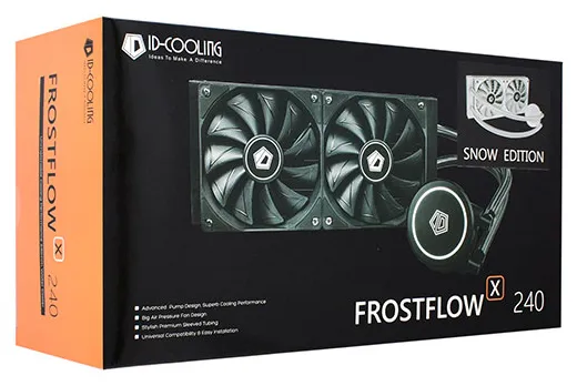 Водяное охлаждение ID-Cooling Frostflow X 240 Snow