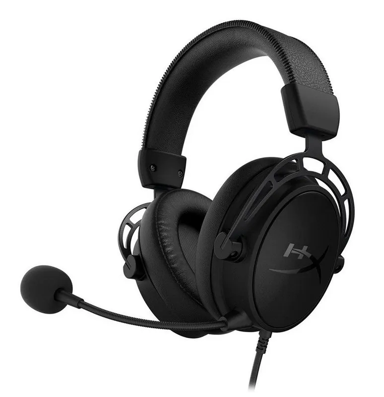 Гарнитура HyperX Cloud Alpha S Black HX-HSCAS-BK/WW