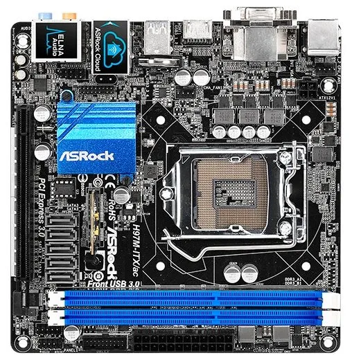 Материнская плата ASRock H97M-ITX