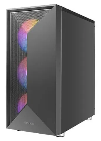 Корпус для ПК Antec NX320 Black Закалённое Стекло