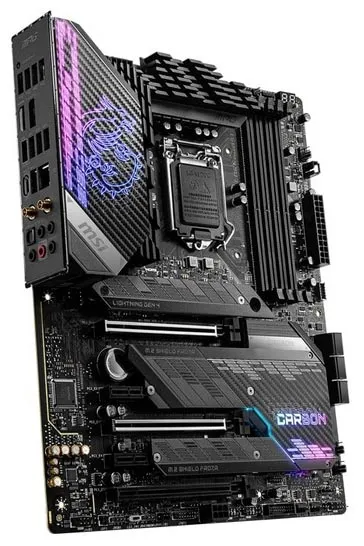Материнская плата MSI MPG Z590 Gaming Carbon WiFi