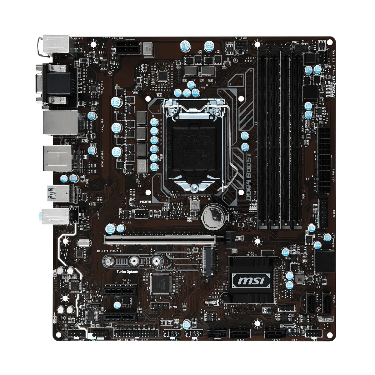 Материнская плата MSI B250M PRO-VDH