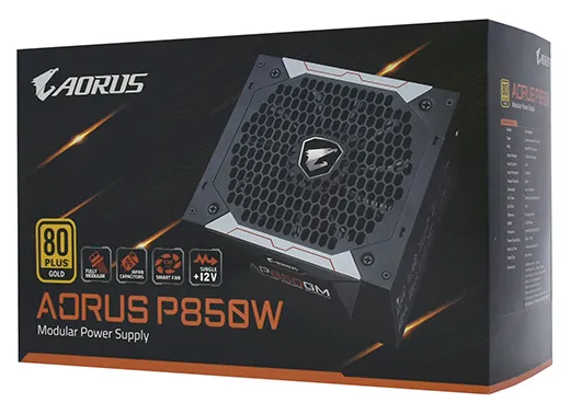 Блок питания Gigabyte Aorus P850W GP-AP850GM