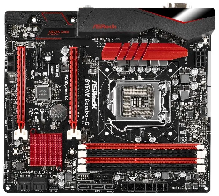 Материнская плата ASRock B150M COMBO-G