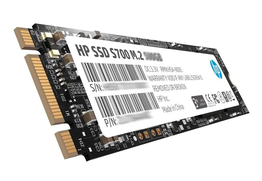 SSD накопитель 250GB HP S700 M.2