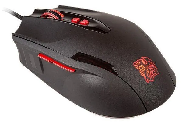 Компьютерная мышь Thermaltake Black FP MO-BKV-WDLG BK-01 black