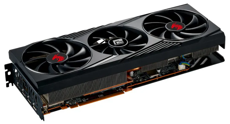 Видеокарта 16 GB PowerColor RX 6800 OC AXRX 6800 16GBD6-3DHR/OC