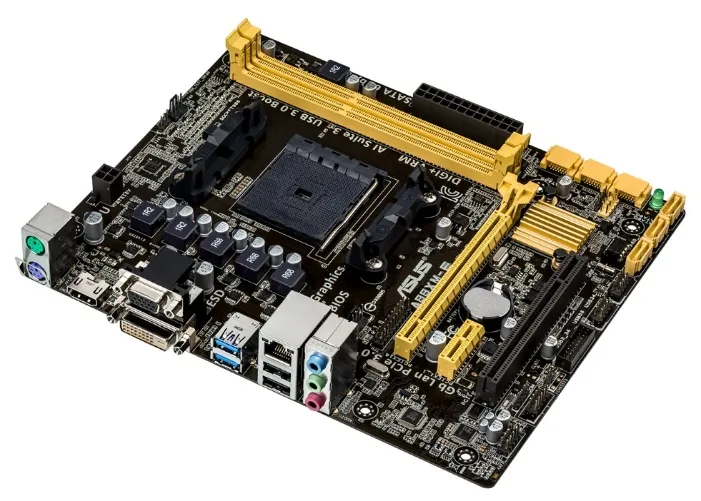 Материнская плата Asus A88XM-E AMD A88X