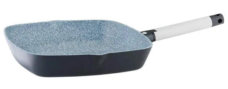 Сковорода-гриль VINZER Greblon Compact Induction