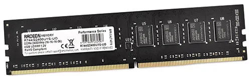 Оперативная память 4 GB AMD R7 Performance R744G2400U1S-UO