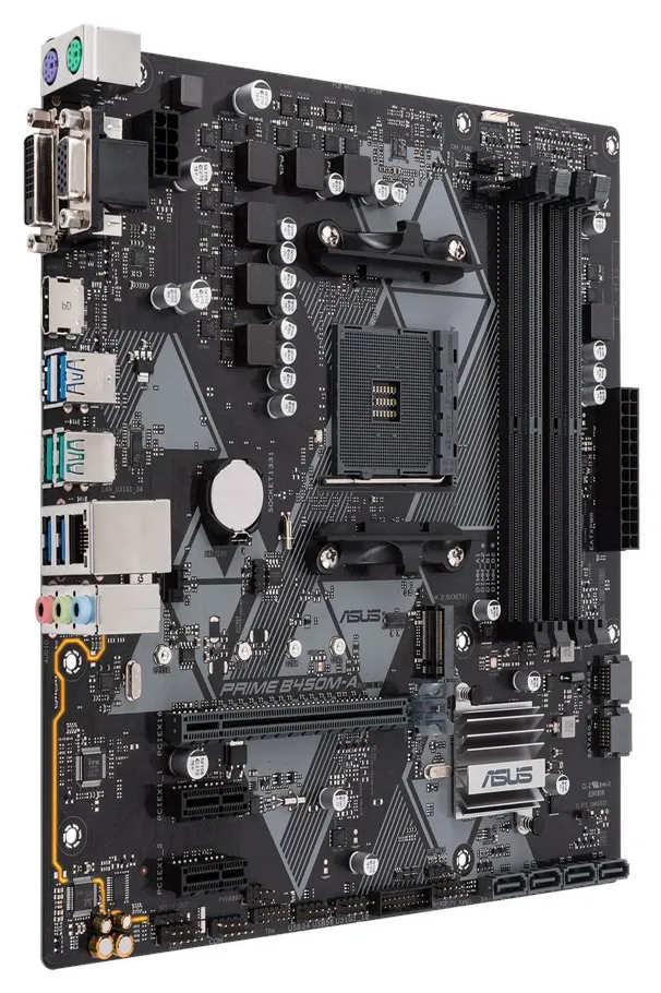 Материнская плата Asus PRIME B450M-A/CSM