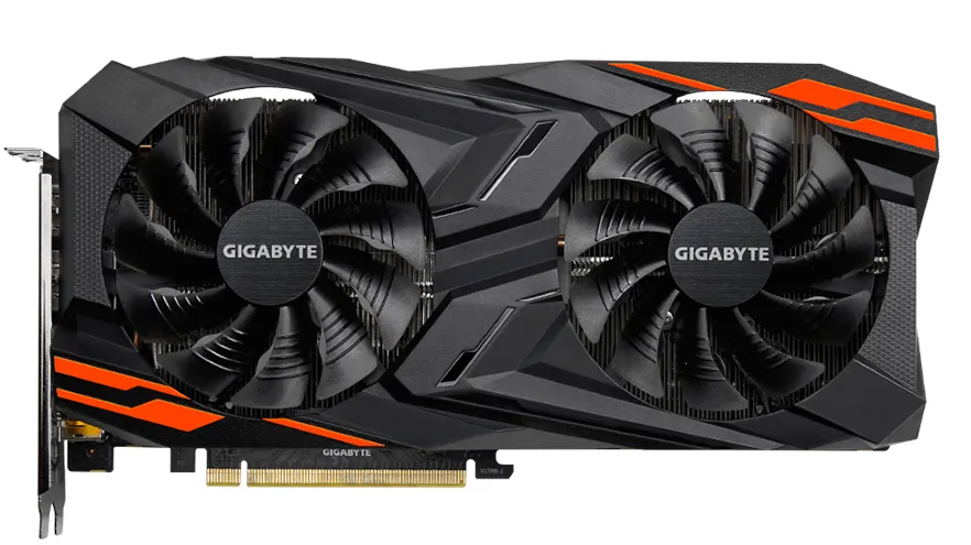 Видеокарта 8 Gb Gigabyte RX VEGA56 GAMING GV-RXVEGA56GAMING OC-8G