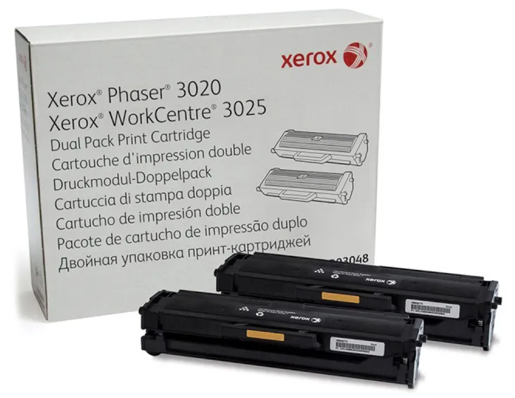Тонер-картридж (двойная упаковка) Xerox 106R03048