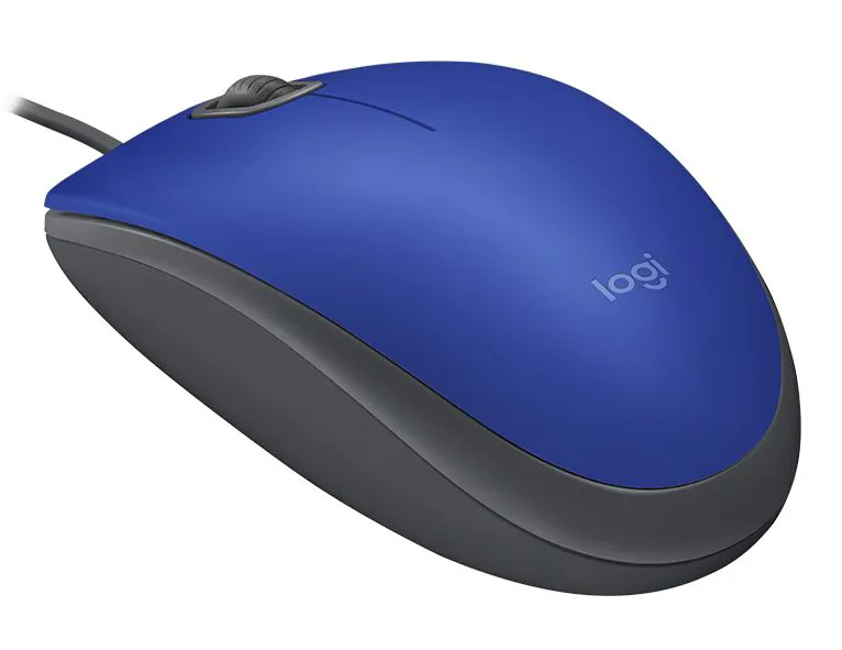 Компьютерная мышь Logitech M110 Silent 910-005488 blue