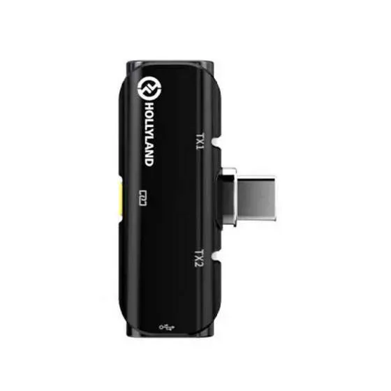 Петличный микрофон Hollyland Lark C1 DUO USB-C Черный