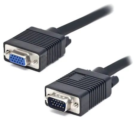 Кабель SVGA 15m/15f, Ship VG004M/F-20P, 20м
