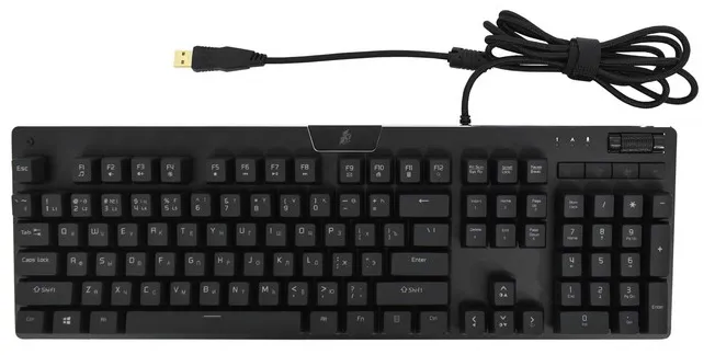 Клавиатура 1st Player MK6 black