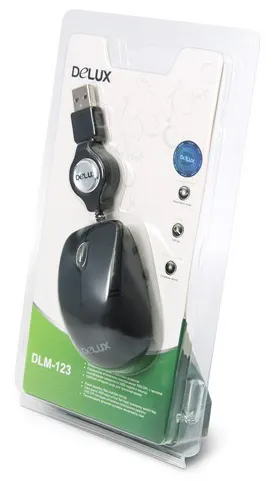 Компьютерная мышь Delux DLM-123OUB