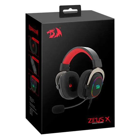 Гарнитура Redragon Zeus X Black