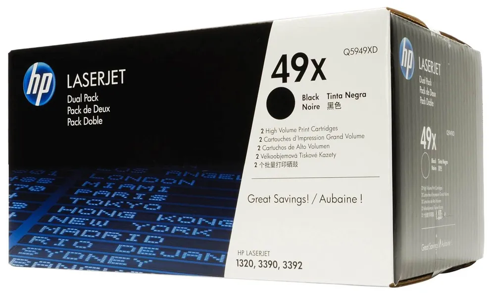 Картридж лазерный HP Q5949XD 49X